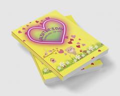 VALENTINE'S DAY COLORING BOOK FOR KIDS : CUTE LOVE DESIGNSCOLORING PAGES FOR CHILDREN AGES 3-12 8.5X11