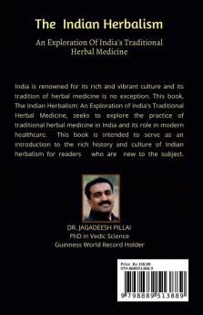 The Indian Herbalism An Exploration Of India's Traditional Herbal Medicine