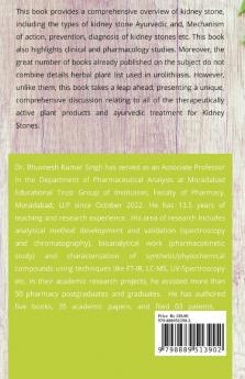 Treatment for urinary kidney stone using herbal plants and ayurvedic formulas : Treatment for urinary kidney stone using herbal plants