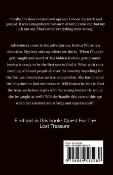 Quest for the Lost Treasure : Adventures of a young detective