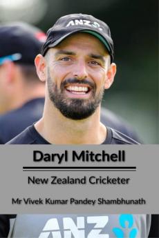 Daryl Mitchell : New Zealand Cricketer