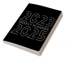 2023 2025 Weekly planner : 36 Month Calendar 3 Year Weekly Organizer Book for Activities and Appointments with To-Do List Agenda for 208 Weeks