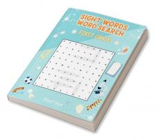 Sight Words Word Search First Grade : 70 Pages Word Find Puzzle Activity Book for Kids 1st Grade | Kindergarten Brain Teaser Book for Boys and Girls