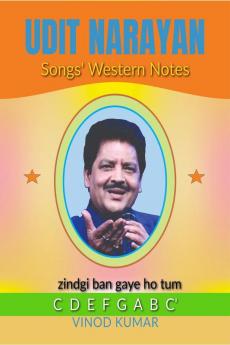 Udit Narayan Songs' Western Notes