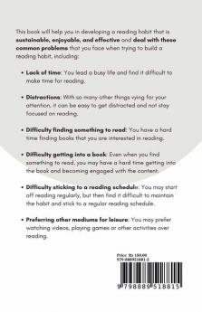 How to Read More Books : How to Build a Reading Habit