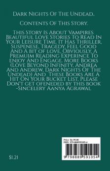 Dark Nights Of The Undead... : Nights Of Love And Story Of Two Girls