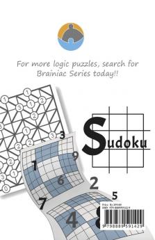 Brainiac Series Slant Puzzles Vol 1