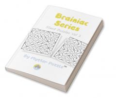 Brainiac Series Slant Puzzles Vol 1