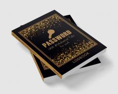 Password LogBook for Work with Alphabetical Tabs AND Mocern Premium Gold Cover : WTF is my Password Notebook | Keeper for Your All Passwords | Premium Gold Design | Organizer Tracker | Amazing Gif...