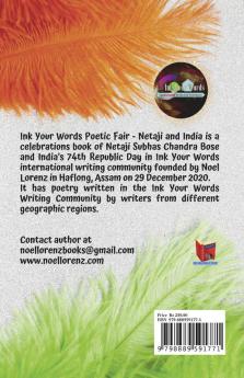 Ink Your Words Poetic Fair - Netaji and India