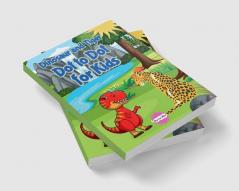 Dinosaur and Tiger Dot to Dot for Kids : Coloring book for children aged 4-8 offers creativity knowledge.