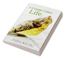 A chapter called Life : Lesson life taught me!!