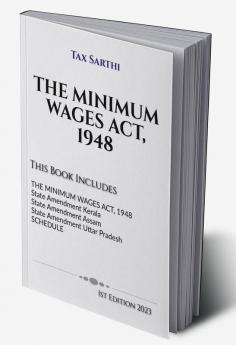 THE MINIMUM WAGES ACT 1948 | 1st Edition 2023