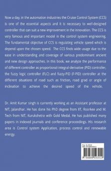 Fuzzy based PID Controller Approach for Cruise Control on Inclined Plane