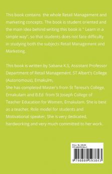 Retail Management and Marketing ( learn in simple way ) : Retail Management and Marketing ( Learn in simple way )