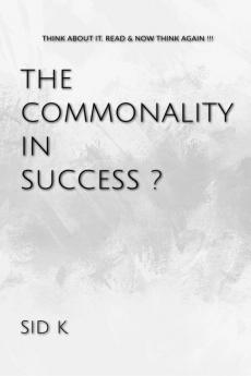 The Commonality In Success?