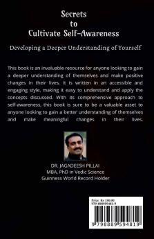 Secrets to Cultivate Self-Awareness : Developing a Deeper Understanding of Yourself