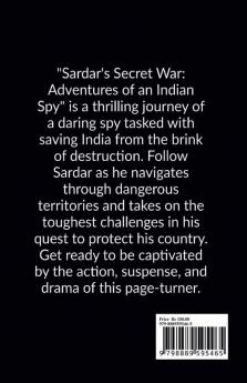 Sardar's Secret War: Adventures of an Indian Spy