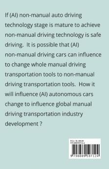 Non Manual Driving Cars Marketing: Development