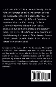 Journey of Kathak