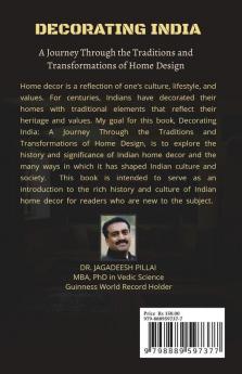 Decorating India : A Journey Through the Traditions and Transformations of Home Design