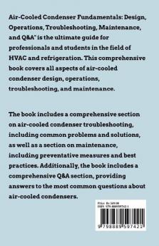 Air-Cooled Condenser Fundamentals: Design Operations Troubleshooting Maintenance and Q&amp;amp;A