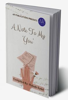 A Note To My 'You'