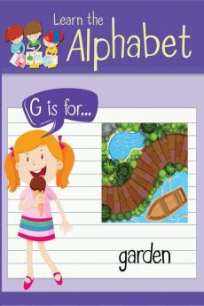 Learn the Alphabet - G is for ... : Practice for Kids with Pen Control Line Tracing Letters and More | Preschool writing Workbook with Sight words for Pre K Kindergarten and Kids Ages 3-7 : Han...