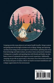 Camping Journal &amp; Log Book : Amazing Camping Notebook to Track Beautiful Moments with Friends or Family | A Tracking Camping Log Book for Family Campsite Adventures | Perfect as a Gift !