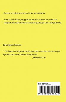 Ka Rukom Hikai ia ki khun ha ka juk thymmai