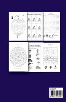 Easy and Relaxing Memory Activity Book Fun Games and Activity Book for Dementia and Alzheimer’s Patients Including Puzzles Mazes and Much More!