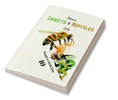 Kappiya's Kids Zone 10 : Stories on Insects &amp; Reptiles