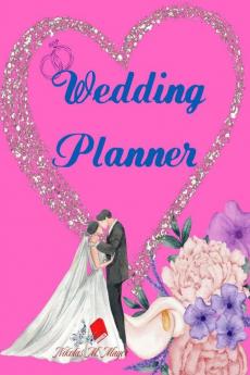 Wedding Planner : What's better than a single wedding planner? This adorable set is perfect for keeping your happy day planning organized and on task.