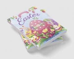 Happy Easter Coloring Book for Adults : Adorable Easter Designs with Eggs Bunnies and more