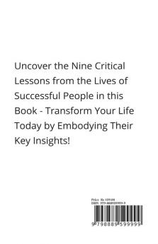 The 9 learnings from highly successful people