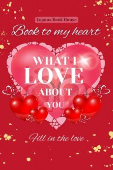 BOOK TO MY HEART : WHAT I LOVE ABOUT YOU