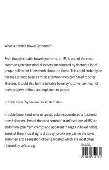 Coping With Irritable Bowel Syndrome