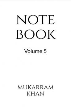 NOTEBOOK Volume 5 : Volume 5