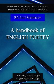 A Handbook of English Poetry