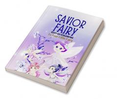 Savior Fairy Gift of Coloring to Your Little Fairy : Pages 50 Activity Book for Girls by Three Trees