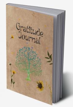 Simple Design Gratitude Journal