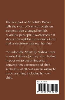 Your Adorable Artist : Book I of “An Artist’s Dream“