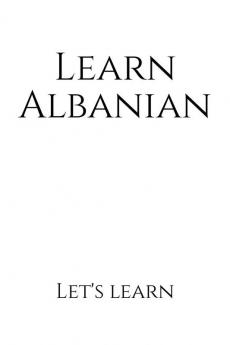 Let's Learn _ Learn Albanian