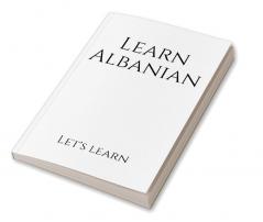 Let's Learn _ Learn Albanian