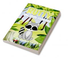 RUTTY THE LITTLE RACCOON : Childrens Bedtime Books