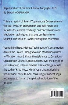 Swami Yogananda's 5 YOGODA Lessons of 1925 : (Highest Techniques for Physical Mental &amp; Spiritual Perfection)