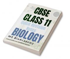 Quick Revision Notes -Part I (Biology) : Quick Learning Notes for Exams NCERT Based (Bonus-Questions and Answers)-PART I (UNIT I)