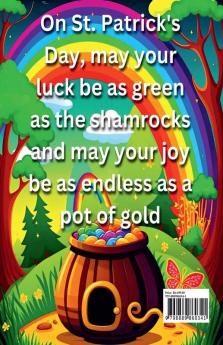 St Patricks Day Storybook for Kids : A Collection of Leprechauns Stories with Magic Rainbows Pot of Gold and Shamrocks for Children