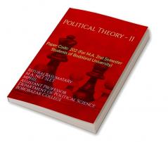 Political Theory - II : Paper Code: 202 (For M.A. 2nd Semester Students of Bodoland University)