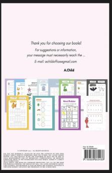 DOT TO DOT : A challenging pencil control book for kids ages 3-5